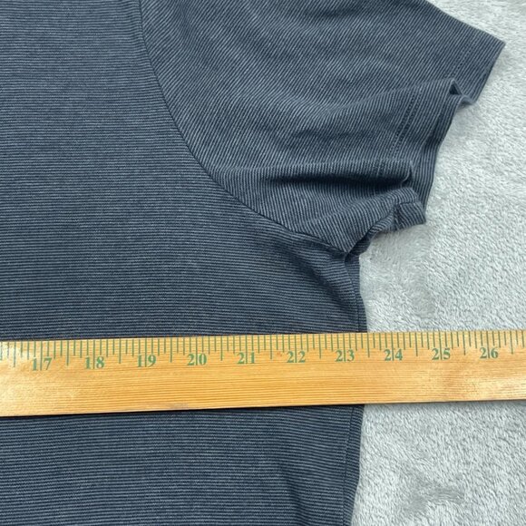 Banana Republic XX-Large Navy Blue Cotton Polo Shirt Casual Fit a1609 - Picture 4 of 7